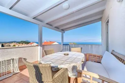 Image de Appartement de vacances Mali Lošinj pour 1 - 4 personnes avec 2 chambres à coucher - Appartement de