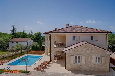 Image de Maison de vacances Krk (Stadt) pour 1 - 10 personnes avec 5 chambres à coucher - Maison de vacances