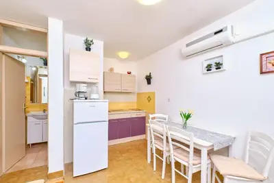 Image de Appartement de vacances Mali Lošinj pour 1 - 3 personnes avec 1 chambre à coucher - Appartement de v