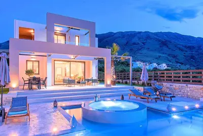 Image de Maison de vacances Kourna pour 1 - 18 personnes avec 7 chambres à coucher - Maison de vacances