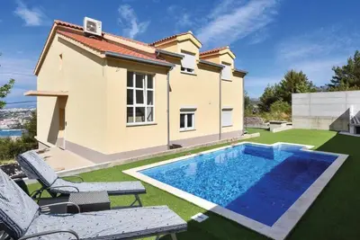 Image de Maison de vacances Podstrana pour 1 - 4 personnes avec 1 chambre à coucher - Logement de vacances da