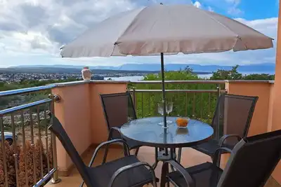 Image de Appartement de vacances pour 5 personnes env. 60 qmà Sveti Vid-Miholjice, Baie de Kvarner (Krk)