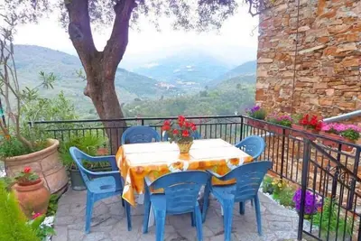 Image de Appartement de vacances Civezza pour 1 - 7 personnes avec 2 chambres Ă coucher - Maison de vacances