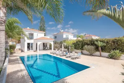 Image de Maison de vacances Ayia Napa pour 1 - 6 personnes avec 3 chambres à coucher - Maison de vacances