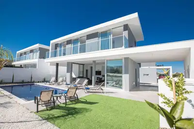 Image de Maison de vacances Protaras pour 1 - 12 personnes avec 5 chambres à coucher - Maison de vacances
