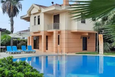 Image de Maison de vacances Belek pour 1 - 6 personnes avec 3 chambres à coucher - Maison de vacances