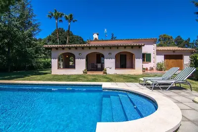 Image de Maison de vacances Pollença pour 1 - 6 personnes avec 3 chambres à coucher - Maison de vacances