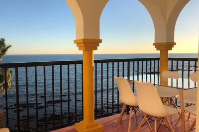 Appartement de vacances Mijas Costa pour 1 - 6 personnes avec 2 chambres à coucher - Appartement de