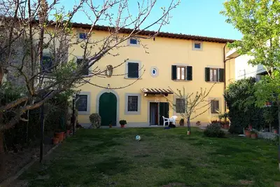Image de Appartement de vacances Porciano pour 1 - 5 personnes avec 2 chambres à coucher - Maison jumelée