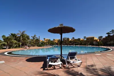 Image de Appartement de vacances Corralejo pour 1 - 6 personnes avec 2 chambres à coucher - Maison mitoyenne