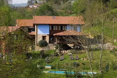 Image de Maison de vacances Pruneda pour 2 - 4 personnes avec 2 chambres à coucher - Maison jumelée