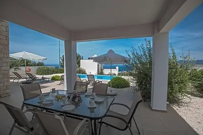 Image de Maison de vacances Latsi pour 1 - 6 personnes avec 3 chambres Ă coucher - Maison de vacances