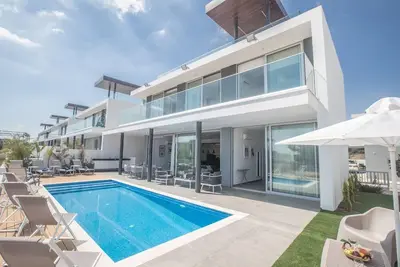 Image de Maison de vacances Protaras pour 1 - 8 personnes avec 4 chambres à coucher - Maison de vacances