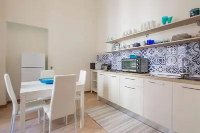 Image de Appartement de vacances Salerno pour 1 - 4 personnes avec 1 chambre à coucher - Logement de vacances