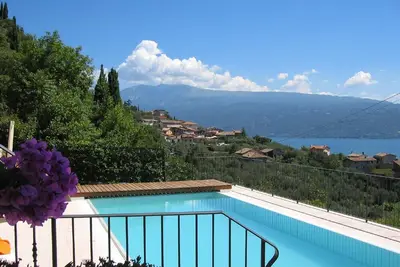 Maison de vacances Toscolano-Maderno pour 1 - 6 personnes avec 3 chambres à coucher - Maison de vaca