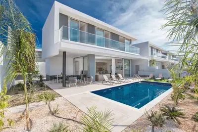 Image de Maison de vacances Protaras pour 1 - 7 personnes avec 3 chambres à coucher - Maison de vacances