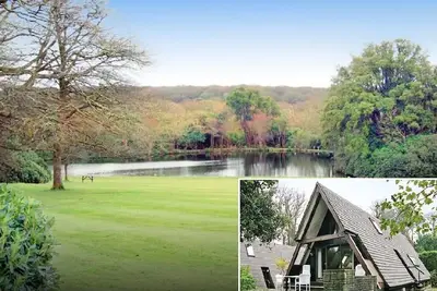 Image de Exceptional 3-bedroom lodge on spacious country estate. Free gym, pool & more