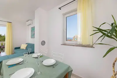 Image de Appartement de vacances pour 4 personnes env. 55 qmà Bogovići, Baie de Kvarner (Krk)