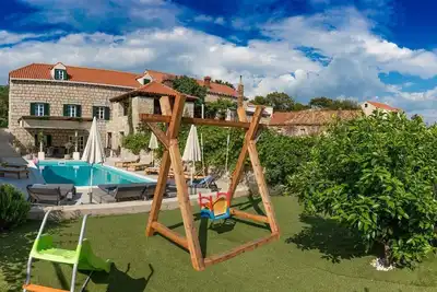 Image de Maison de vacances Cilipi pour 1 - 12 personnes avec 5 chambres à coucher - Maison de vacances