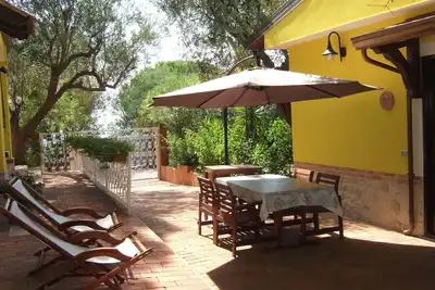 Image de Appartement de vacances Palinuro pour 1 - 4 personnes avec 1 chambre à coucher - Maison de vacances