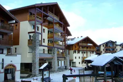 Image de Appartement de vacances Morillon pour 1 - 6 personnes avec 2 chambres à coucher - Logement de vacanc