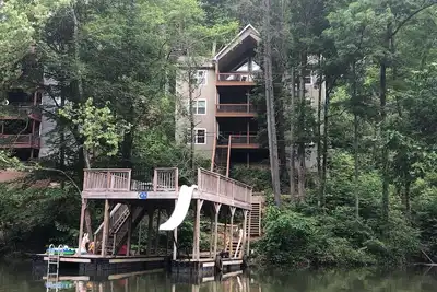 Image de Crescent Moon at Lakeside Estates; Double Decker Dock w/Slide; Hot Tub
