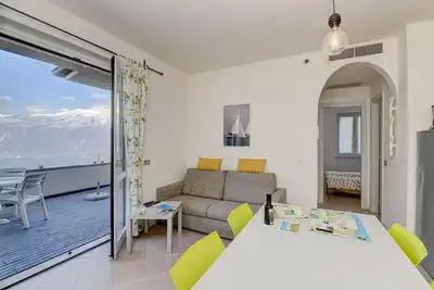Image de Appartement de vacances Tignale pour 1 - 4 personnes avec 1 chambre Ă coucher - Maison mitoyenne