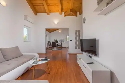 Image de Appartement de vacances pour 6 personnes env. 80 qmà Brtonigla, Istrie (Istrische Riviera)