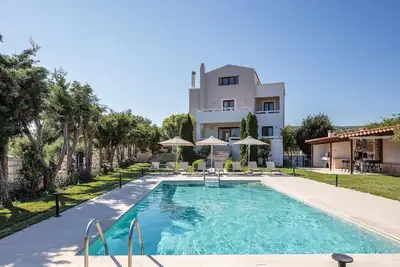 Image de Maison de vacances Angeliana Kriti pour 1 - 10 personnes avec 4 chambres à coucher - Maison de vacan
