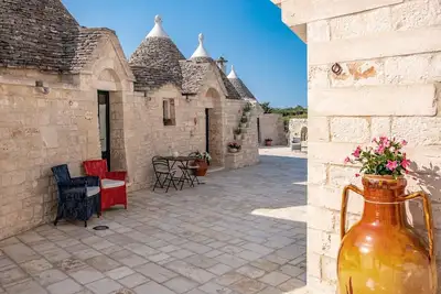 Image de Appartement de vacances Martina Franca pour 1 - 3 personnes avec 1 chambre à coucher - Maison de vac