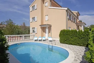 Image de Appartement de vacances Vinkuran pour 1 - 4 personnes avec 2 chambres à coucher - Maison jumelée