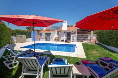 Image de Maison de vacances Albufeira pour 1 - 5 personnes avec 2 chambres à coucher - Maison de vacances