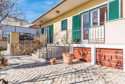 Image de Maison de vacances pour 8 personnes env. 110 qmà Vrsi, Dalmatie (Nord de la Dalmatie)