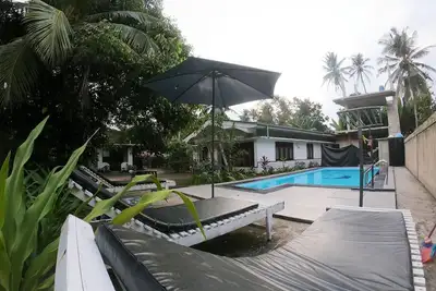 Image de Maison de vacances Hikkaduwa pour 1 - 6 personnes avec 3 chambres à coucher - Maison de vacances