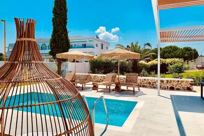 Image de Maison de vacances Faliraki pour 1 - 6 personnes avec 3 chambres à coucher - Maison de vacances