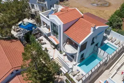Image de Maison de vacances Koutsouras pour 1 - 34 personnes avec 14 chambres à coucher - Ferme