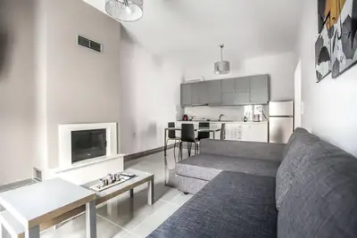 Image de Appartement de vacances Kalabaka pour 1 - 6 personnes avec 3 chambres à coucher - Appartement de vac