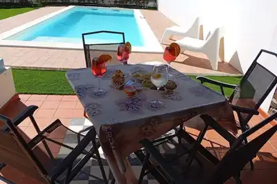 Image de Maison de vacances pour 10 personnes env. 150 qmà São Luís, Alentejo