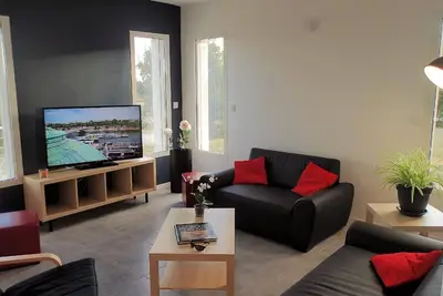 Image de Maison de vacances Tauriers pour 1 - 6 personnes avec 3 chambres à coucher - Maison de vacances
