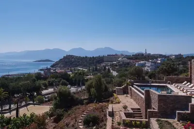 Image de Maison de vacances Agios Nikolaos pour 1 - 8 personnes avec 3 chambres à coucher - Maison de vacance