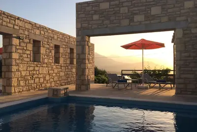 Image de Maison de vacances Argiroupoli pour 1 - 6 personnes avec 3 chambres à coucher - Maison de vacances