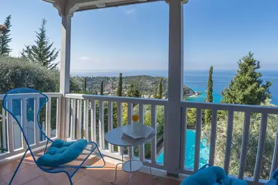 Image de Maison de vacances Vafkeri pour 1 - 6 personnes avec 3 chambres à coucher - Maison de vacances