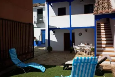 Image de Maison de vacances Granetula de Calatrava pour 1 - 12 personnes avec 5 chambres à coucher - Ferme