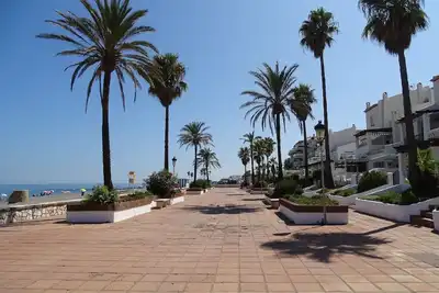 Image de Appartement de vacances Manilva pour 1 - 4 personnes avec 2 chambres à coucher - Logement de vacance