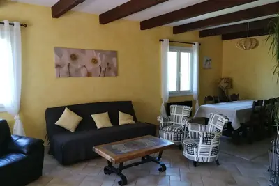 Image de Maison de vacances Chamaret pour 1 - 8 personnes avec 4 chambres à coucher - Maison de vacances