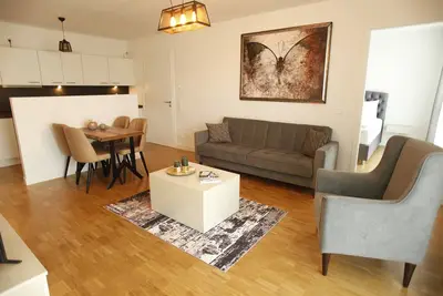 Image de Cozy 3 room apartment in top location / railroad city / at the congress center & near main station
