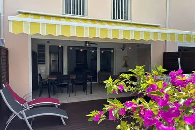 Image de Maison de vacances Saint-Francois pour 3 - 8 personnes avec 3 chambres à coucher - Maison mitoyenne