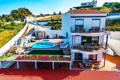 Image de Maison de vacances Skiathos pour 1 - 9 personnes avec 5 chambres à coucher - Maison mitoyenne