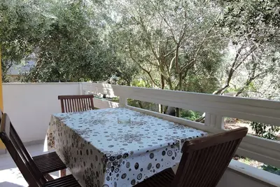 Image de Maison de vacances Novalja pour 1 - 4 personnes avec 1 chambre à coucher - Logement de vacances dans