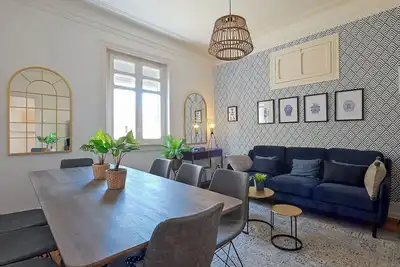 Image de Appartement de vacances pour 10 personnes  + 1 enfant env. 140 qmà Lisbonne, Região de Lisboa (Côte de Lisbonne)